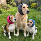 CalmCowl™ Noise-Calming Hood — Help Your Dog Feel Safe